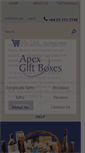 Mobile Screenshot of apexgiftboxes.co.nz